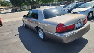2001 Mercury Grand Marquis
