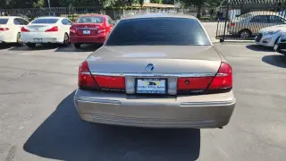 2001 Mercury Grand Marquis