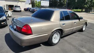 2001 Mercury Grand Marquis