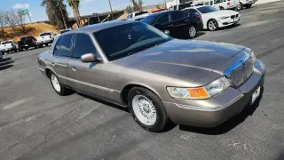 2001 Mercury Grand Marquis