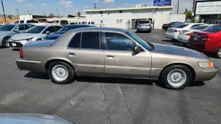 2001 Mercury Grand Marquis