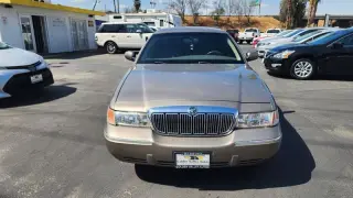 2001 Mercury Grand Marquis