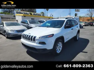 2016 Jeep Cherokee
