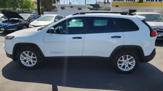 2016 Jeep Cherokee