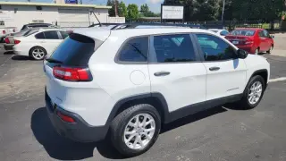 2016 Jeep Cherokee