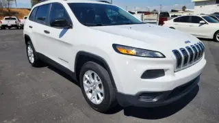 2016 Jeep Cherokee