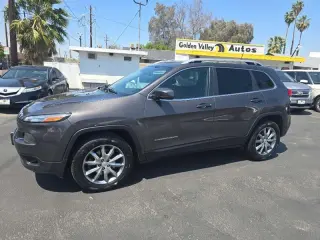 2018 Jeep Cherokee