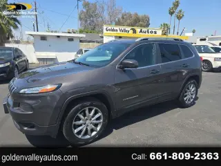 2018 Jeep Cherokee