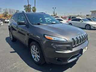 2018 Jeep Cherokee