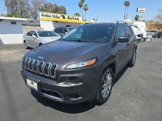 2018 Jeep Cherokee