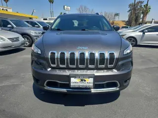 2018 Jeep Cherokee