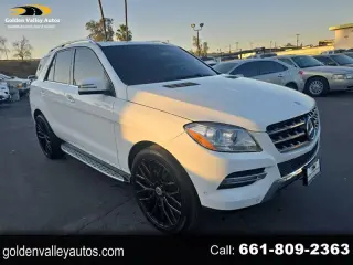 2015 Mercedes-Benz M-Class