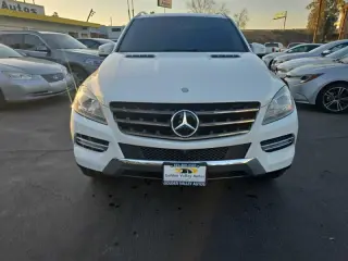 2015 Mercedes-Benz M-Class