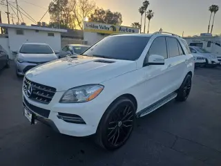 2015 Mercedes-Benz M-Class