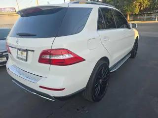 2015 Mercedes-Benz M-Class