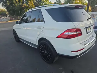 2015 Mercedes-Benz M-Class