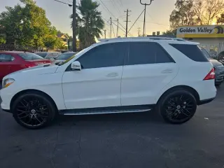 2015 Mercedes-Benz M-Class