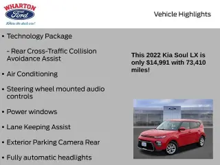 Kia Soul 2022 S 4dr Crossover