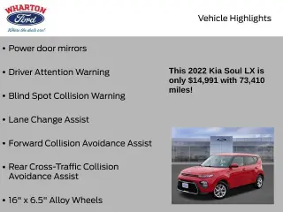 Kia Soul 2022 S 4dr Crossover