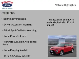 Kia Soul 2022 S 4dr Crossover