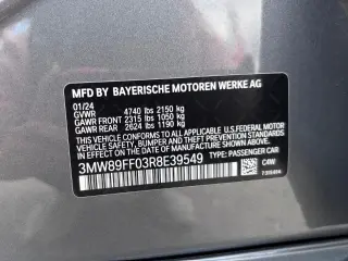 2024 BMW 3 Series 330i Sedan