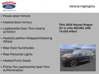 Nissan Rogue 2024 SV 4dr Crossover