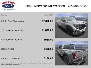 GMC Sierra 1500 2023 4x4 Elevation 4dr Crew Cab 5.8 ft. SB