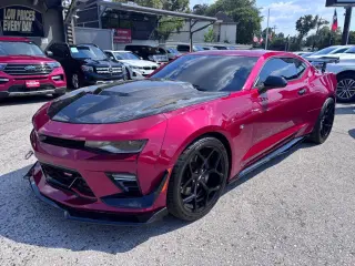 2018 Chevrolet Camaro 1SS Coupe
