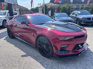 2018 Chevrolet Camaro 1SS Coupe