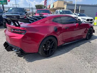 2018 Chevrolet Camaro 1SS Coupe