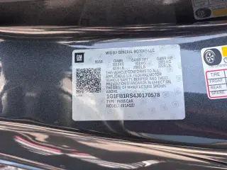2018 Chevrolet Camaro 1LT