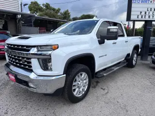 2020 Chevrolet Silverado 2500 LTZ
