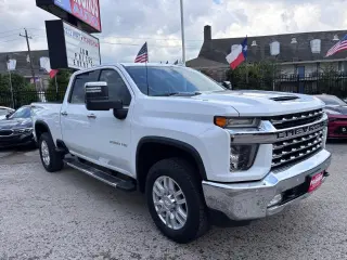 2020 Chevrolet Silverado 2500 LTZ
