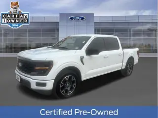 Ford F-150 2024 4x2 STX 4dr SuperCrew 5.5 ft. SB