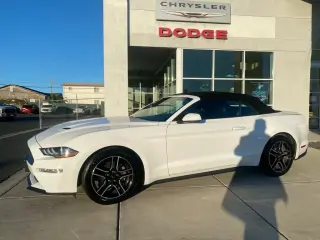 Ford Mustang 2023 EcoBoost Premium 2dr Convertible