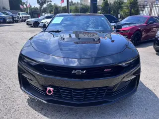 2020 Chevrolet Camaro RWD Coupe 2SS