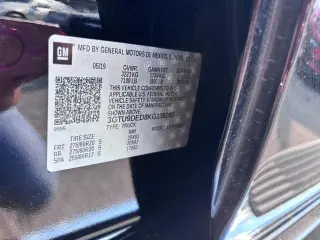 2019 GMC Sierra 1500 SLT