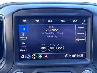 2021 GMC Sierra 1500 AT4