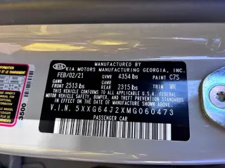 2021 Kia K5 GT-Line