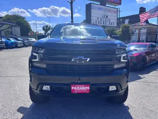 2022 Chevrolet Silverado 1500 LTD RST