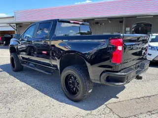 2022 Chevrolet Silverado 1500 LTD RST