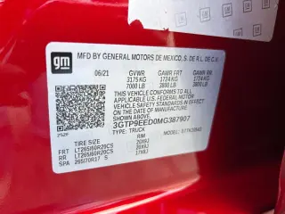 2021 GMC Sierra 1500 AT4
