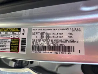 2025 Toyota Tacoma SR 4WD