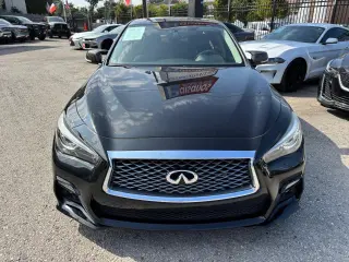 2021 Infiniti Q50 LUXE