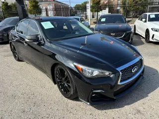 2021 Infiniti Q50 LUXE