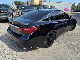 2021 Infiniti Q50 LUXE