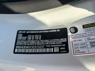 2025 BMW 4 Series 430i Coupe