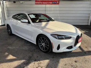 2025 BMW 4 Series 430i Coupe