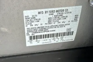Ford Explorer 2023 AWD Platinum 4dr SUV