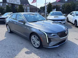 2021 Cadillac CT4 Premium Luxury